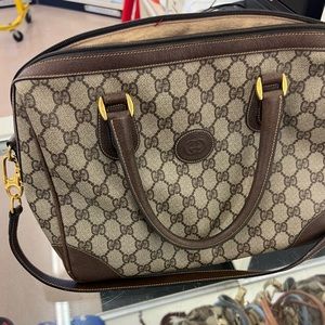 Vintage 80s Gucci purse